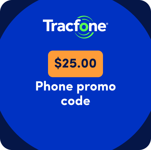 $25 plan. Phone promo code.
